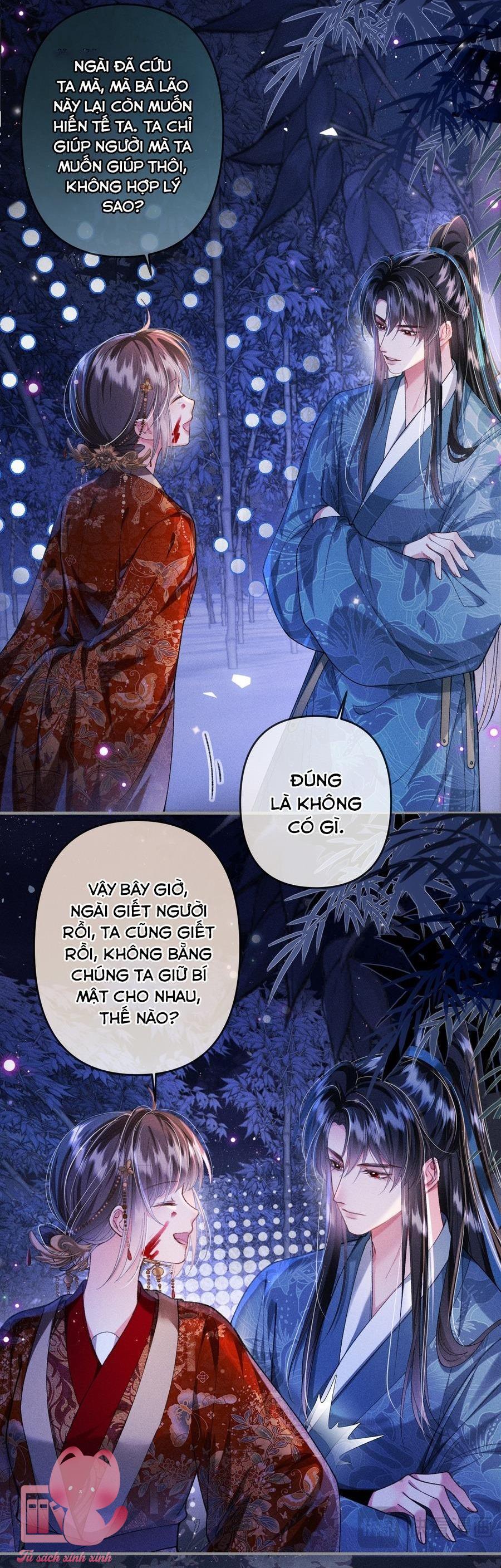Nữ Phụ Không Muốn Nam Nữ Chính Chia Tay Chapter 33 - Trang 4