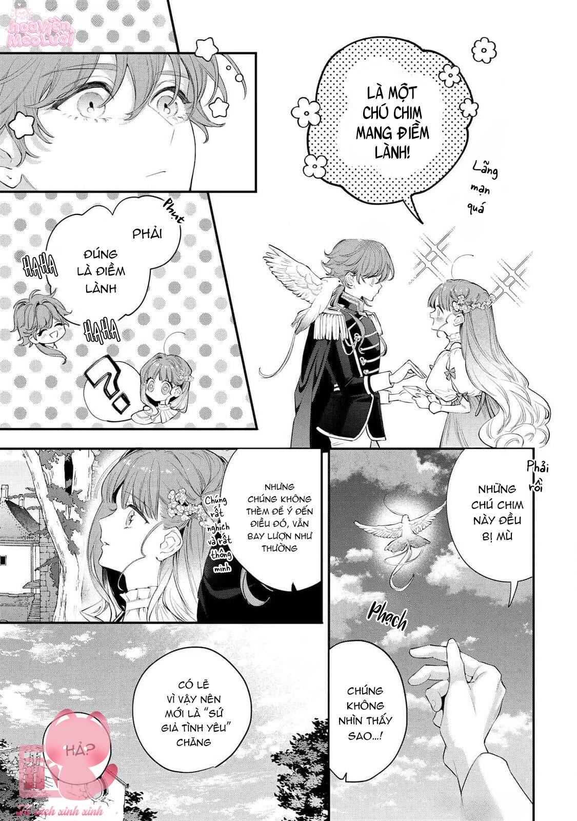 Hoa Hồng Ẩn Giấu Sao Băng Chapter 11 - Trang 4