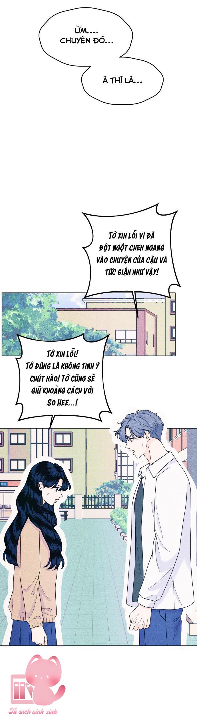 Cặp Đôi Hướng Nội Chapter 53 - Trang 4