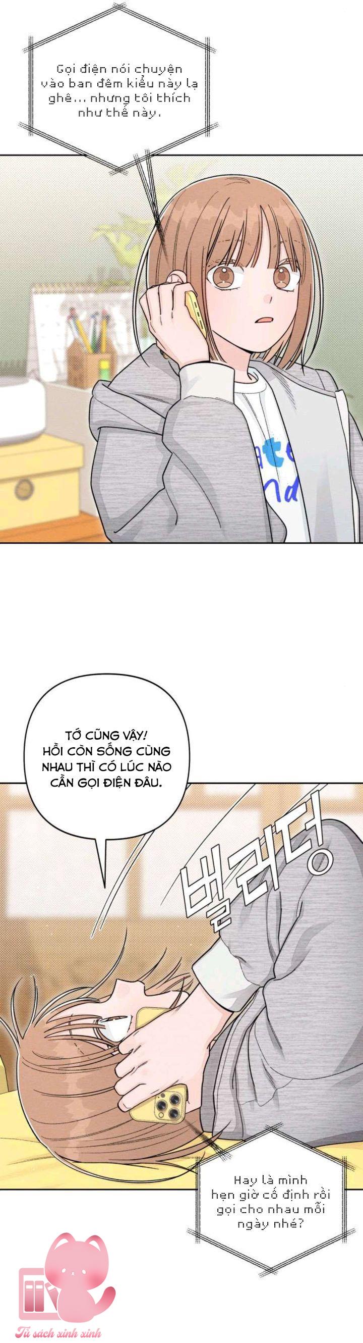 Bí Mật Thanh Xuân Chap 110 - Trang 4