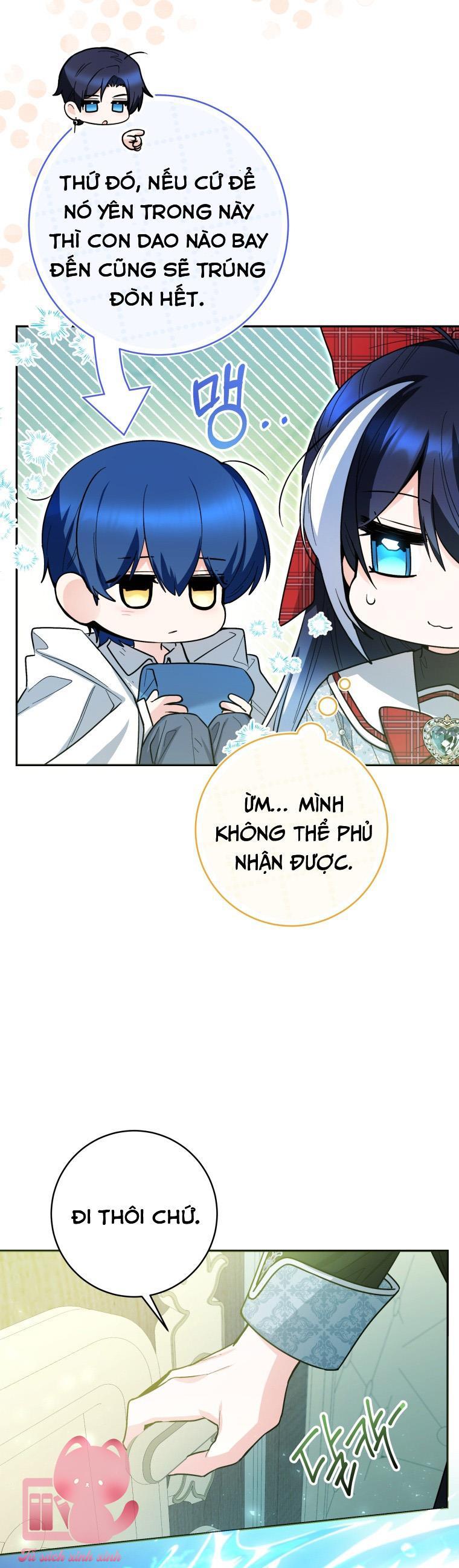 Bé Con Cá Voi Sát Thủ Chap 48 - Next Chap 49