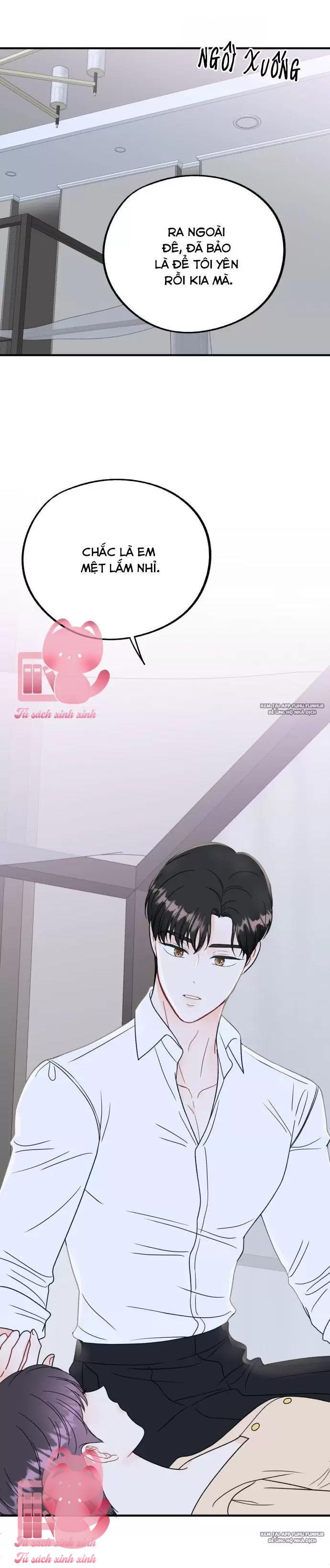 Xác Suất Tình Yêu Chapter 24 - Trang 3