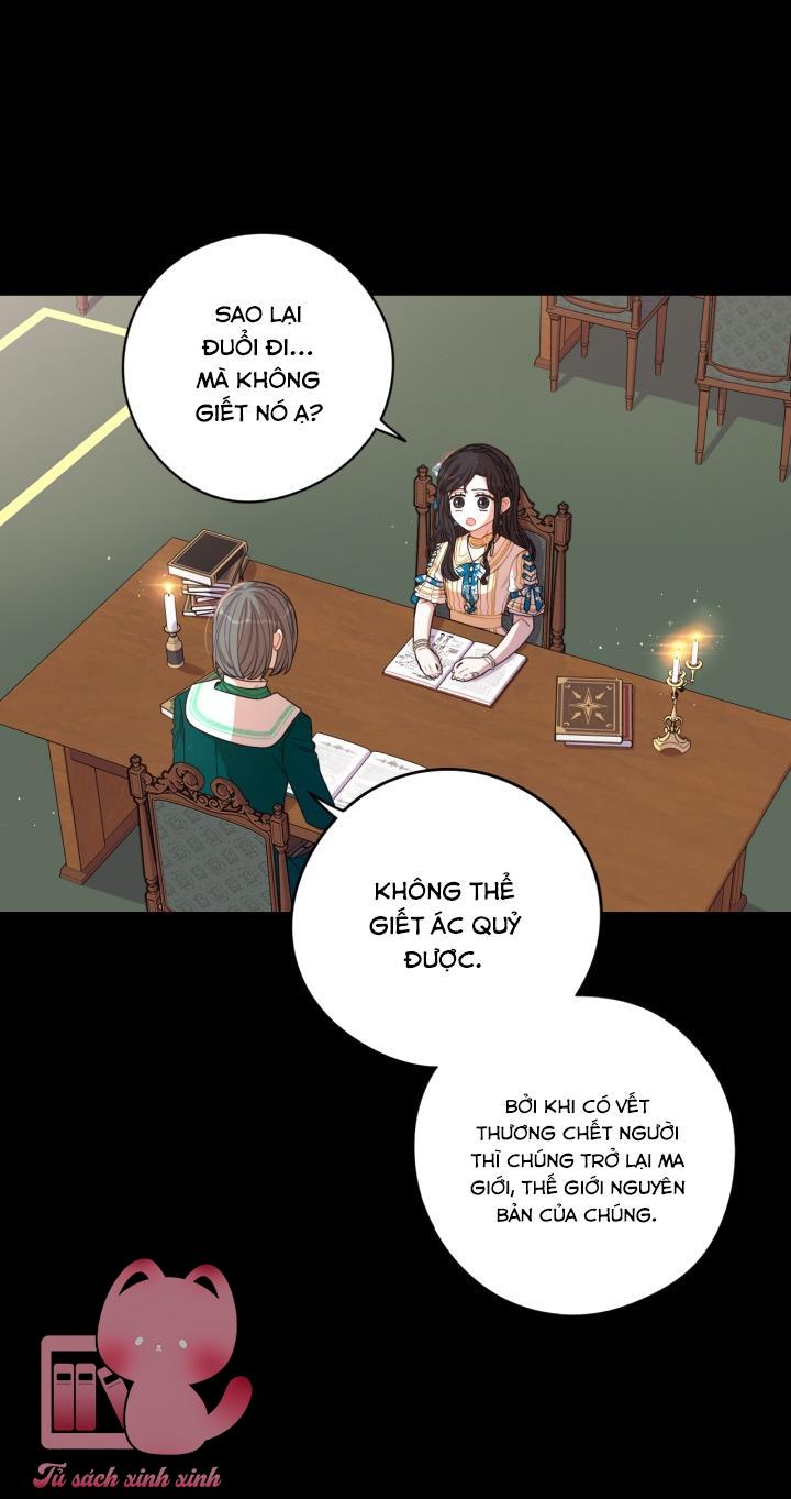 Hoàng Nữ Tóc Đen Chapter 53 - Trang 4