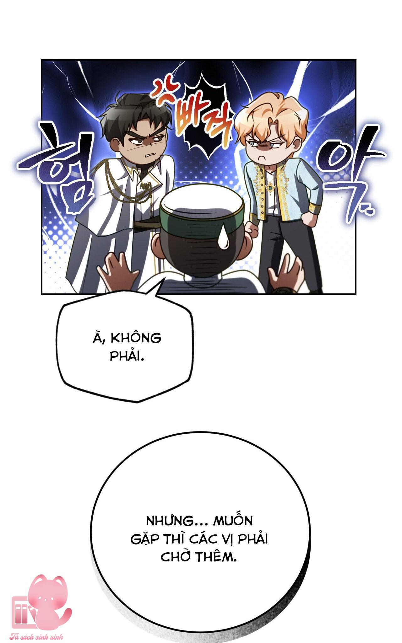 Thánh Nữ Giả Muốn Bỏ Trốn Chap 32 - Trang 4