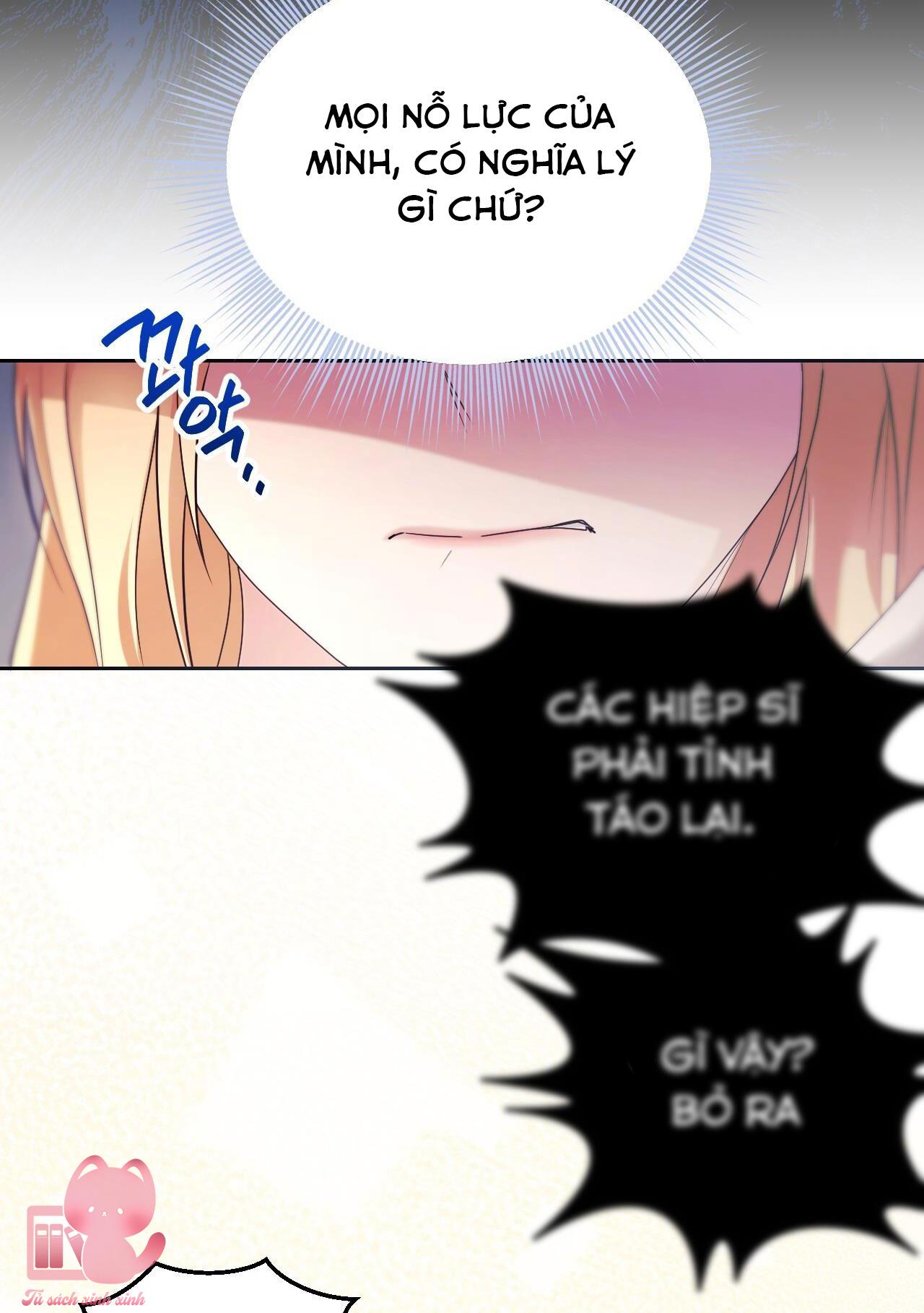 Thánh Nữ Giả Muốn Bỏ Trốn Chap 8 - Next Chap 9