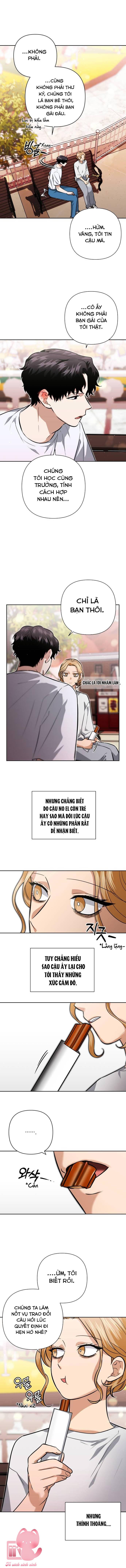 Xin Người Đừng Quên Chap 29 - Trang 4