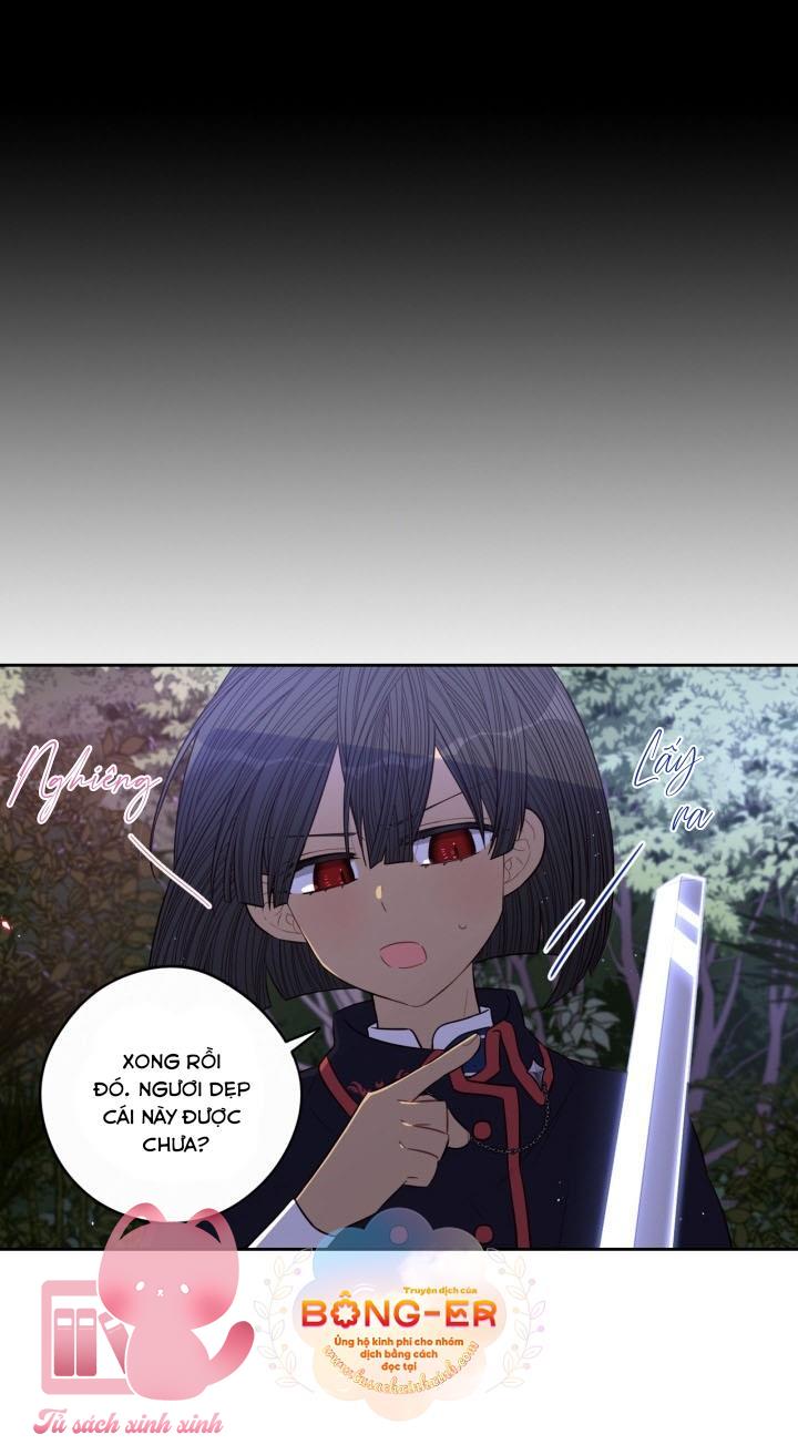 Hoàng Nữ Tóc Đen Chapter 46 - Trang 4