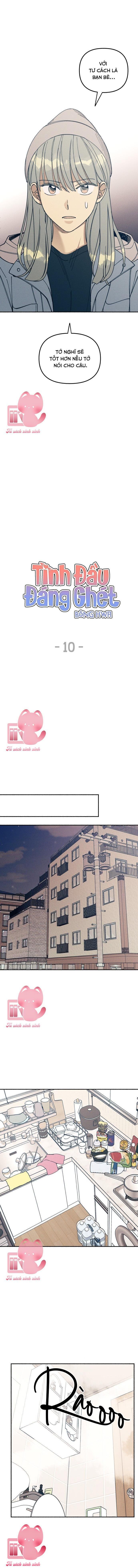 Tình Đầu Đáng Ghét Chap 10 - Trang 2