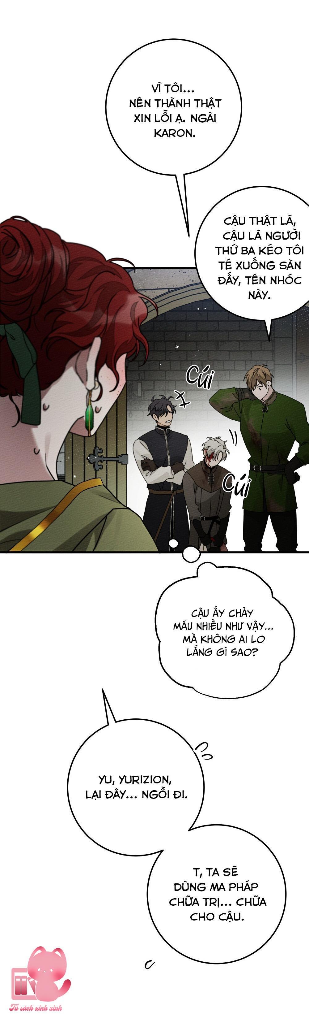 Dưới Tán Cây Sồi Chap 62 - Next Chapter 62.1