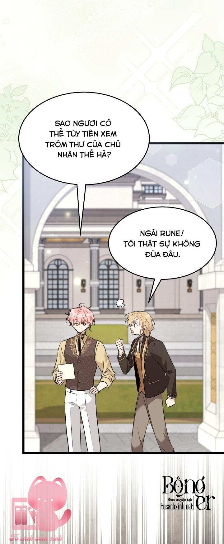 Quan Hệ Cộng Sinh Giữa Báo Đen Và Thỏ Trắng Chap 94 - Trang 2