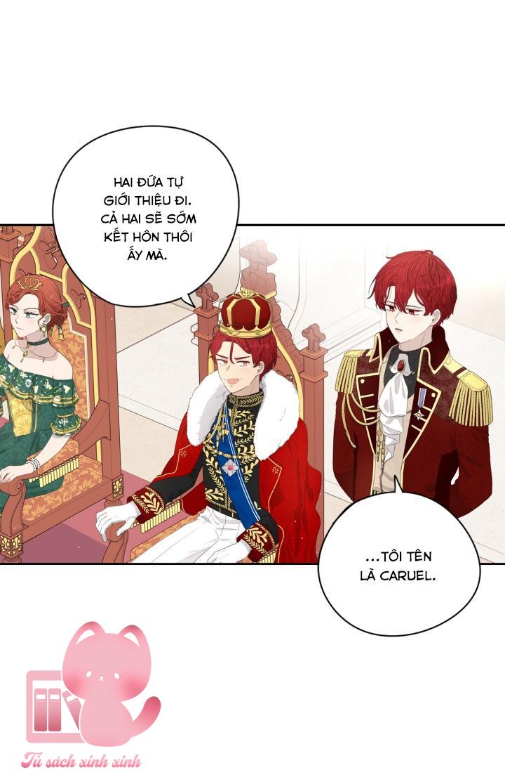 Hoàng Nữ Tóc Đen Chapter 1 - Trang 4