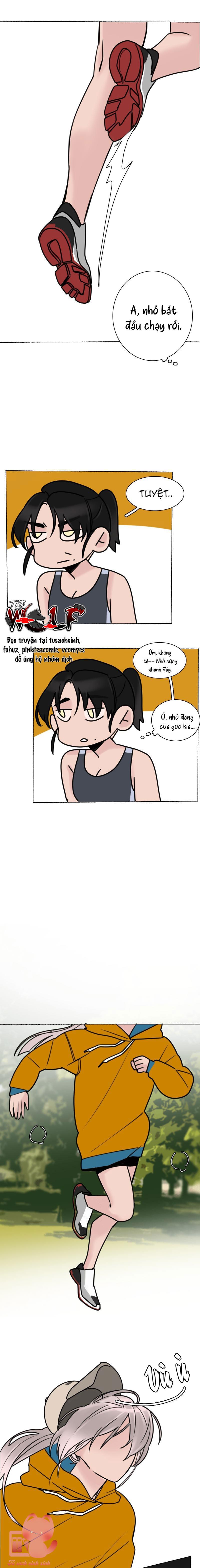 Tình Cờ Thật Đấy Chap 27.2 - Trang 3