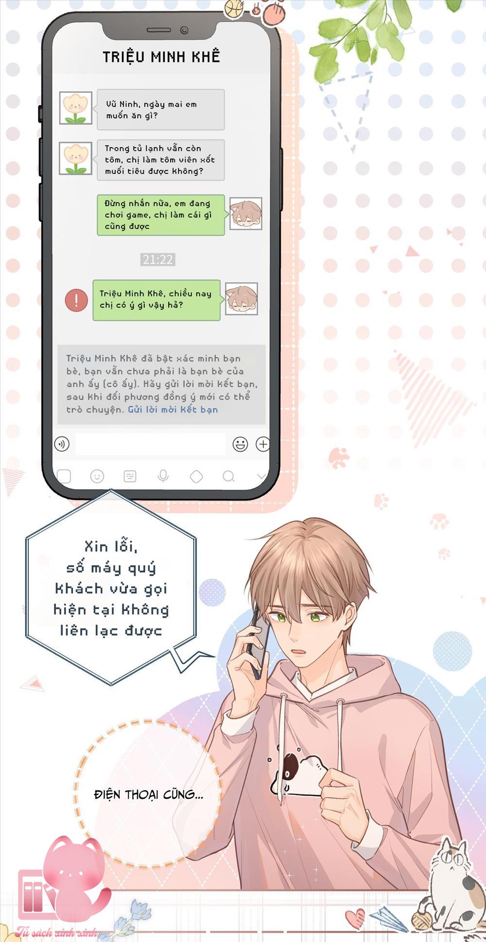 Em Chỉ Muốn Hít Vận Khí Của Anh Chapter 7 - Trang 4