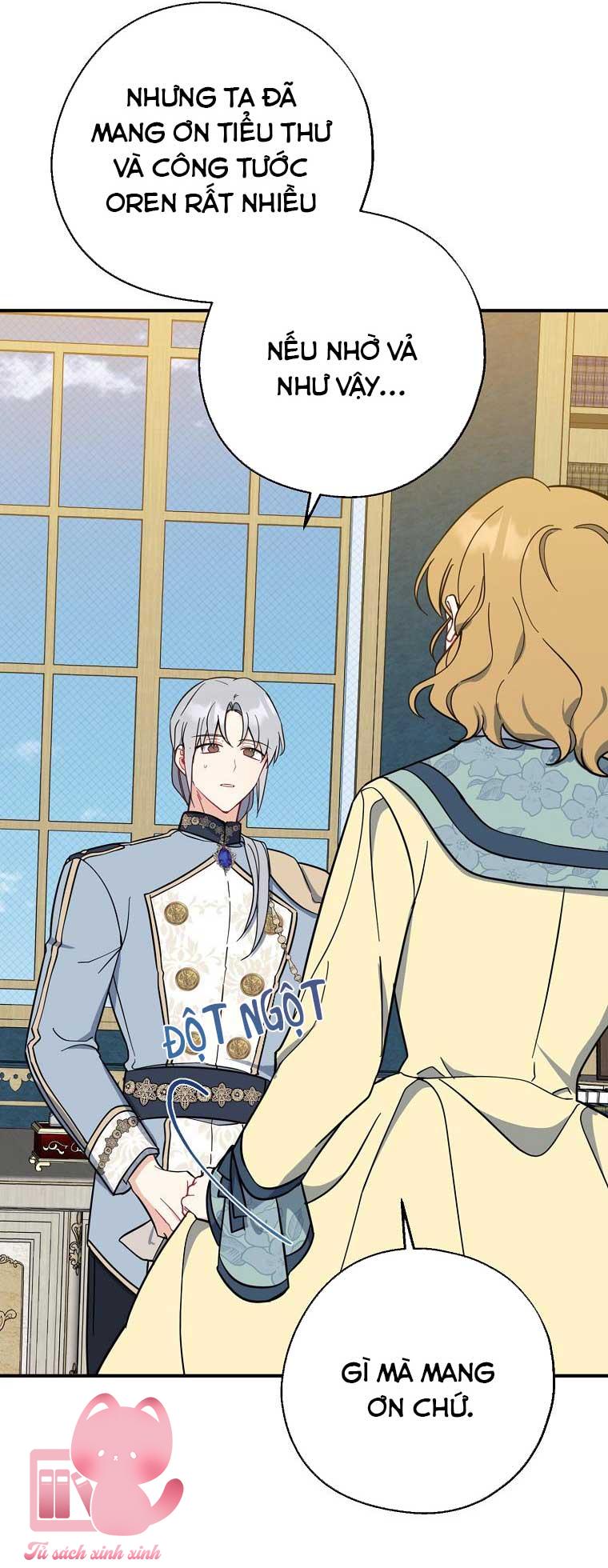 A Nào, Ngậm Thìa Vàng Nhé? Chap 51 - Trang 3