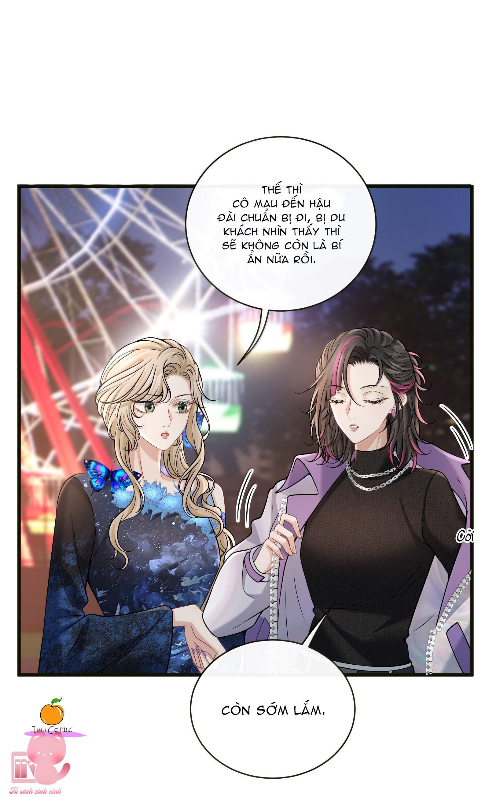 Người Tình Nguy Hiểm Chapter 31 - Trang 4