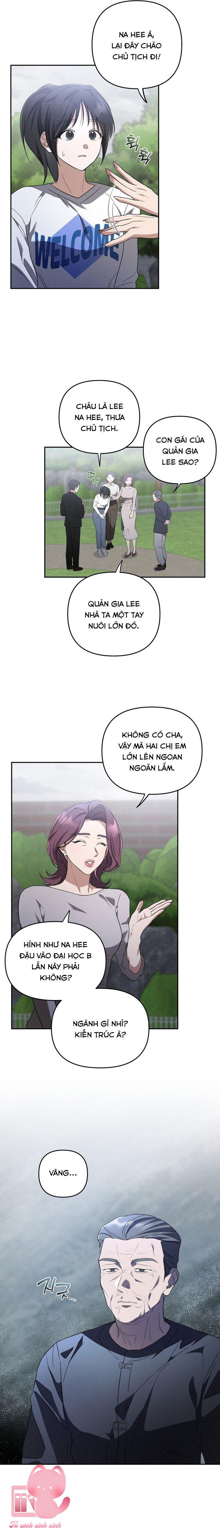 Thời Khắc Định Đoạt Tình Duyên Chap 4 - Trang 3