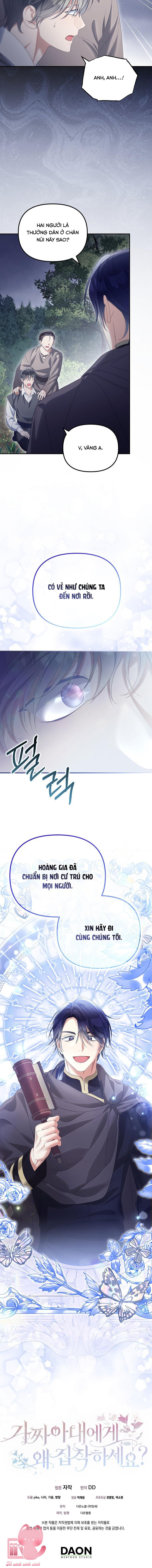 Sao Lại Ám Ảnh Cô Vợ Giả Mạo Quá Vậy? Chap 57 - Next Chap 58