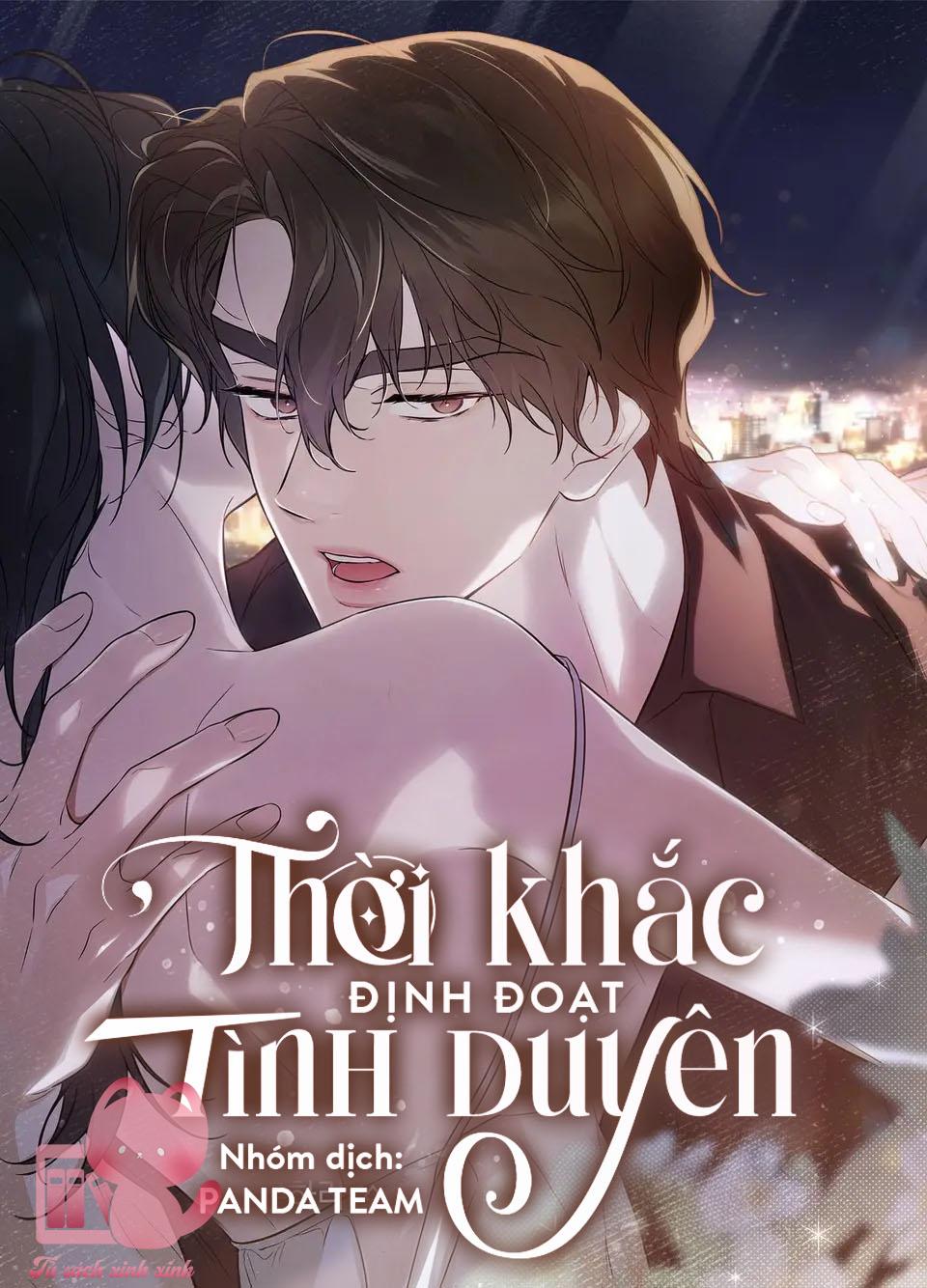 Thời Khắc Định Đoạt Tình Duyên Chap 6 - Trang 3