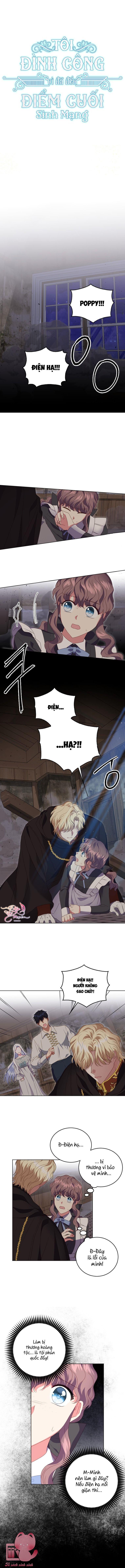 Tôi Đình Công Vì Đã Đến Điểm Cuối Sinh Mệnh Chap 21 - Trang 3
