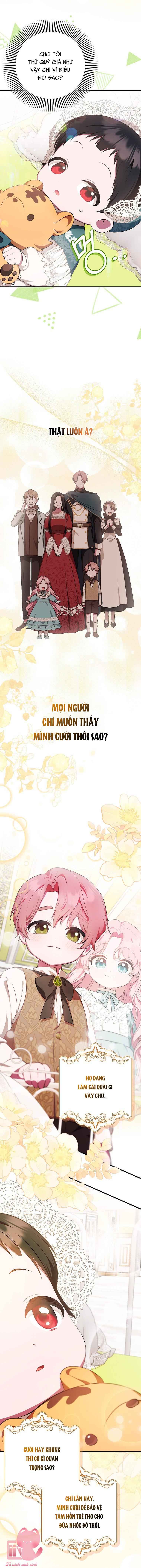 Lần Đầu Tiên Được Yêu Thương Chapter 3 - Trang 4