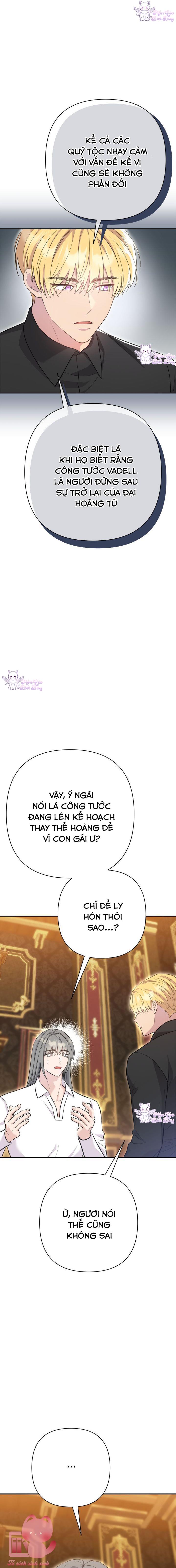 Tuy Là Hoàng Hậu, Nhưng Tôi Muốn Né Hoàng Đế Chapter 28 - Trang 4