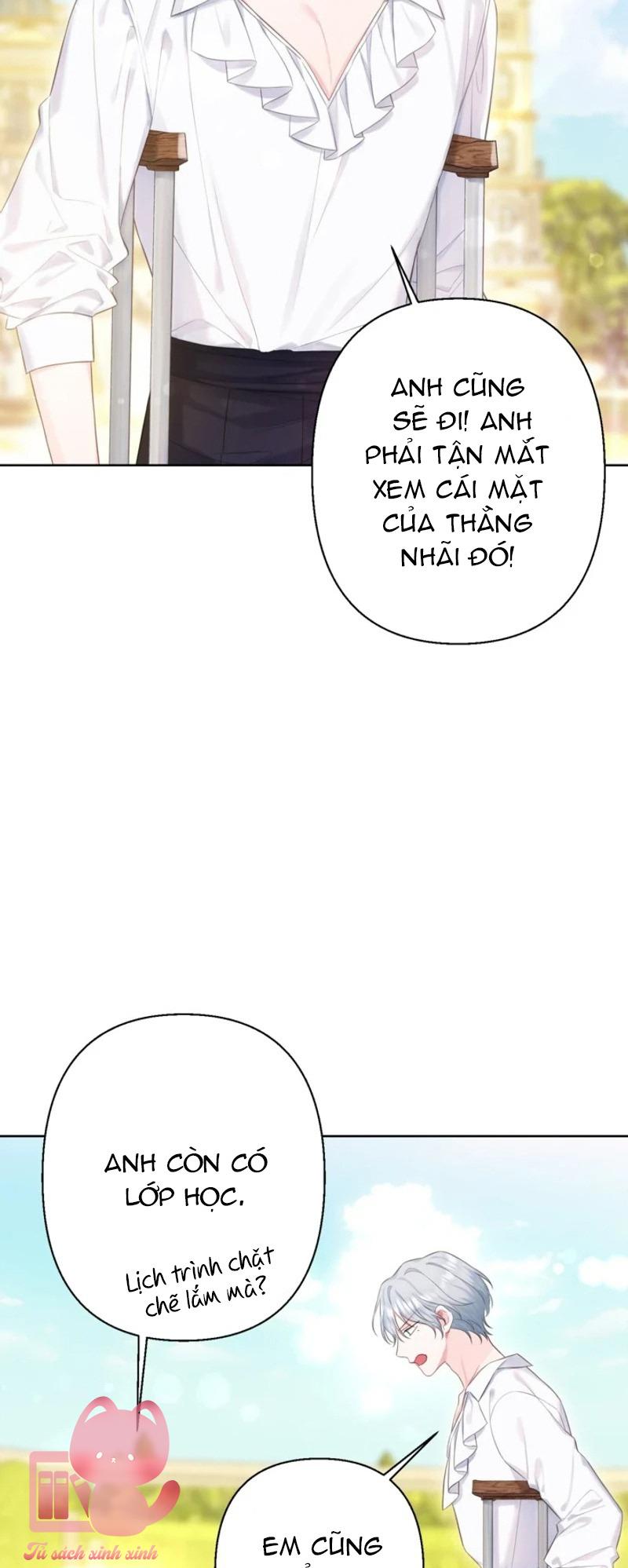 Người Anh Trai Mạnh Nhất Của Tôi Đã Mất Trí Nhớ Chap 21 - Trang 4