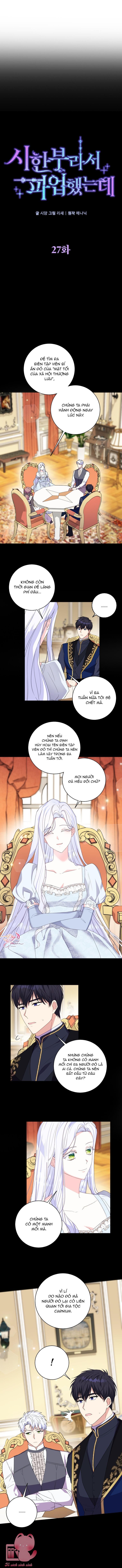 Tôi Đình Công Vì Đã Đến Điểm Cuối Sinh Mệnh Chap 27 - Trang 3