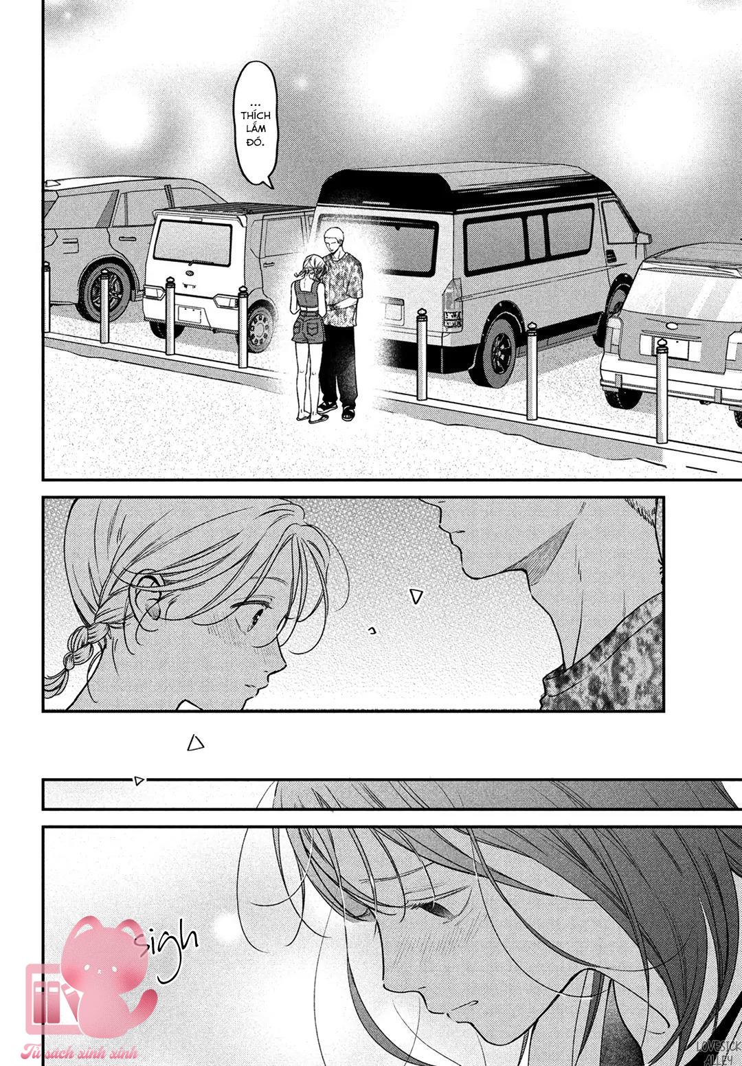 Choking On Love Chap 10 - Trang 2