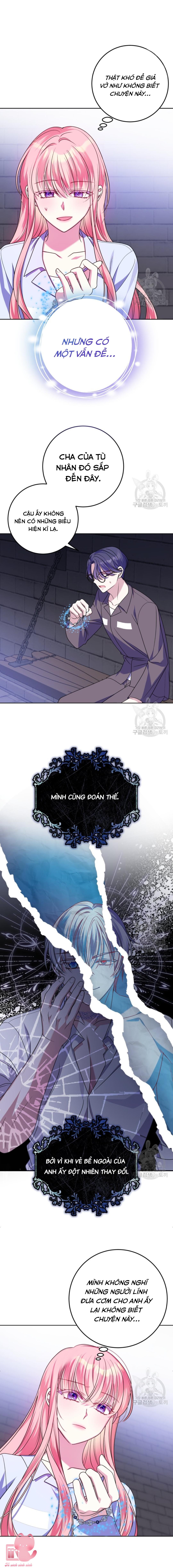 Tôi Gặp Nam Chính Trong Tù Chapter 28 - Trang 4