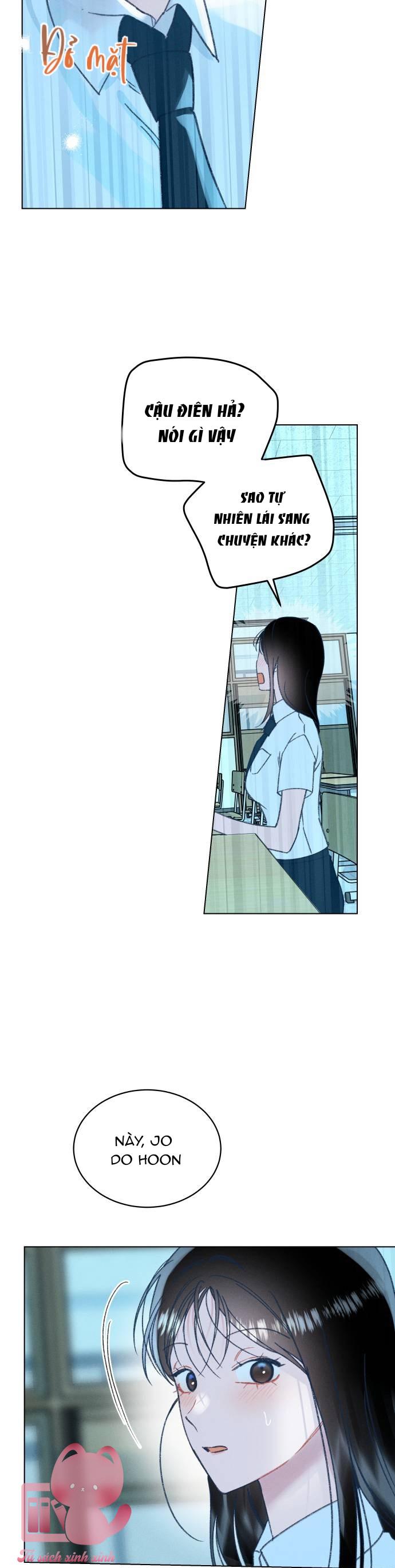 Bầu Trời Mùa Hạ Dấu Yêu Chapter 22 - Trang 4