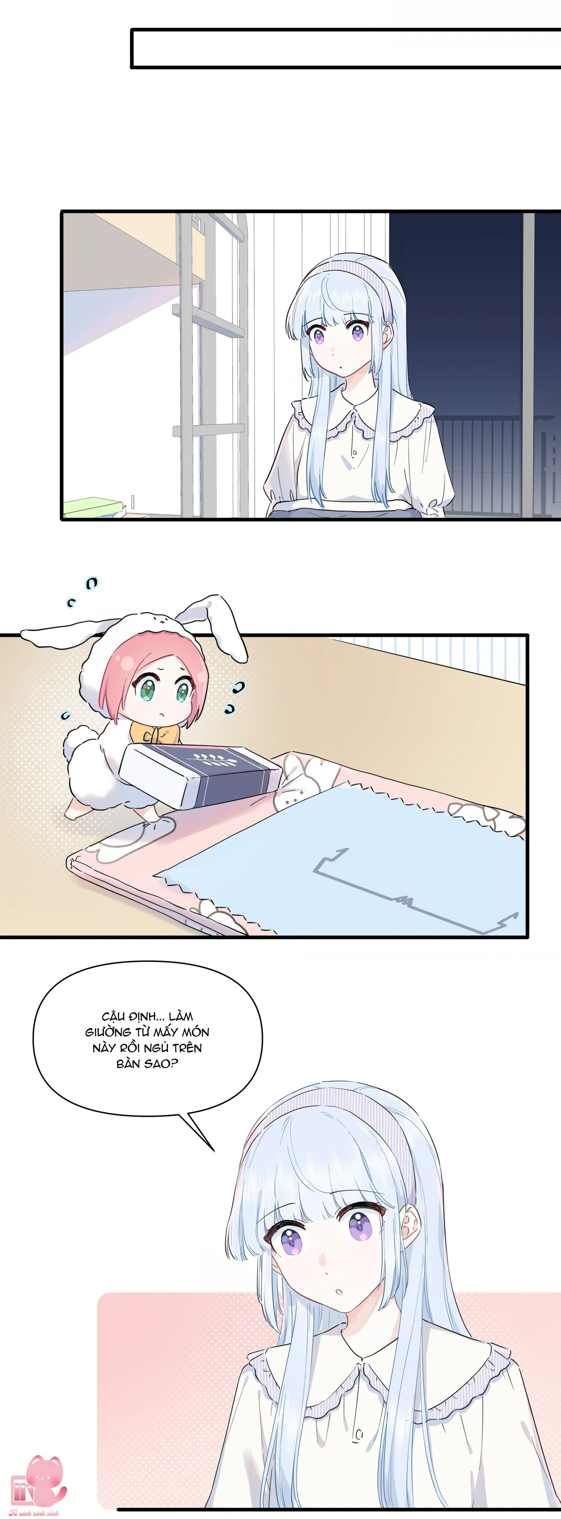 Yêu Đương Khiến Tôi Có Siêu Năng Lực Chap 13 - Trang 3