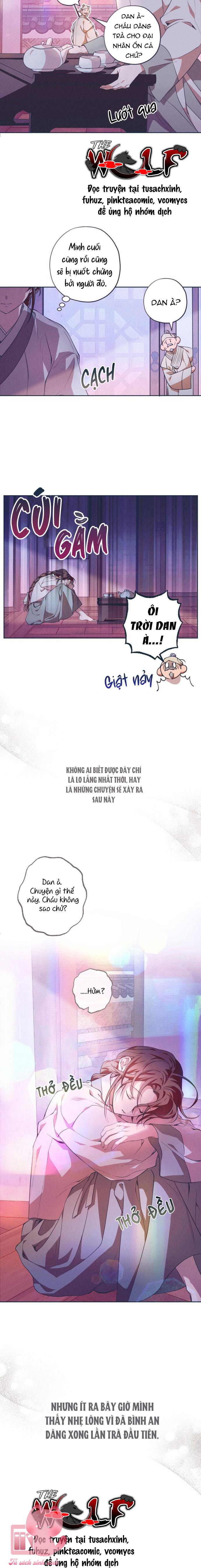 Dabi, Hương Vị Ngây Ngất Chap 9 - Trang 3