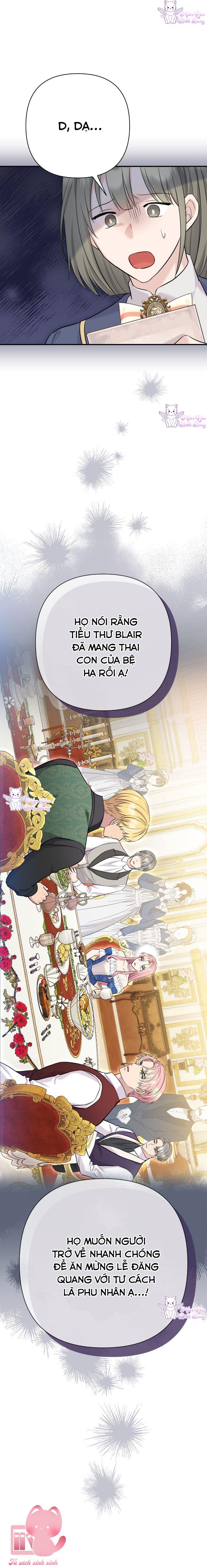 Tuy Là Hoàng Hậu, Nhưng Tôi Muốn Né Hoàng Đế Chapter 28 - Trang 4