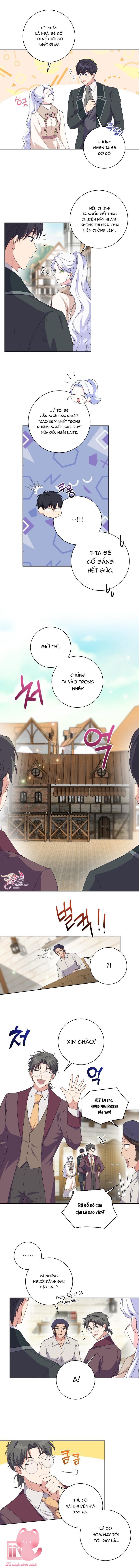 Tôi Đình Công Vì Đã Đến Điểm Cuối Sinh Mệnh Chap 32 - Trang 3