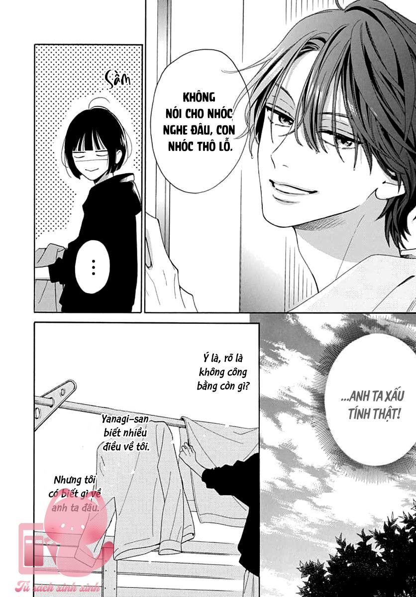 Bó Hoa Của Quái Vật Chap 3 - Trang 2