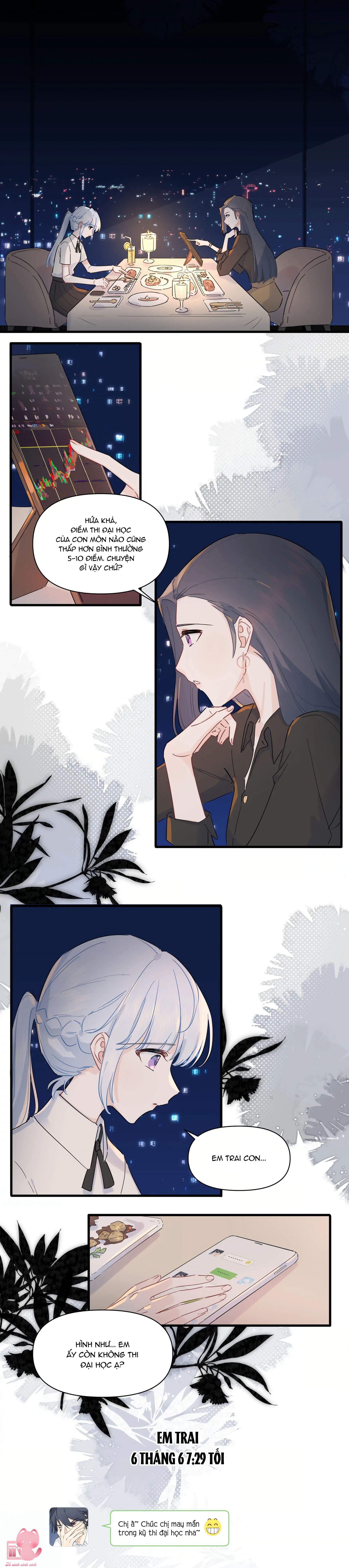 Yêu Đương Khiến Tôi Có Siêu Năng Lực Chap 16 - Trang 3