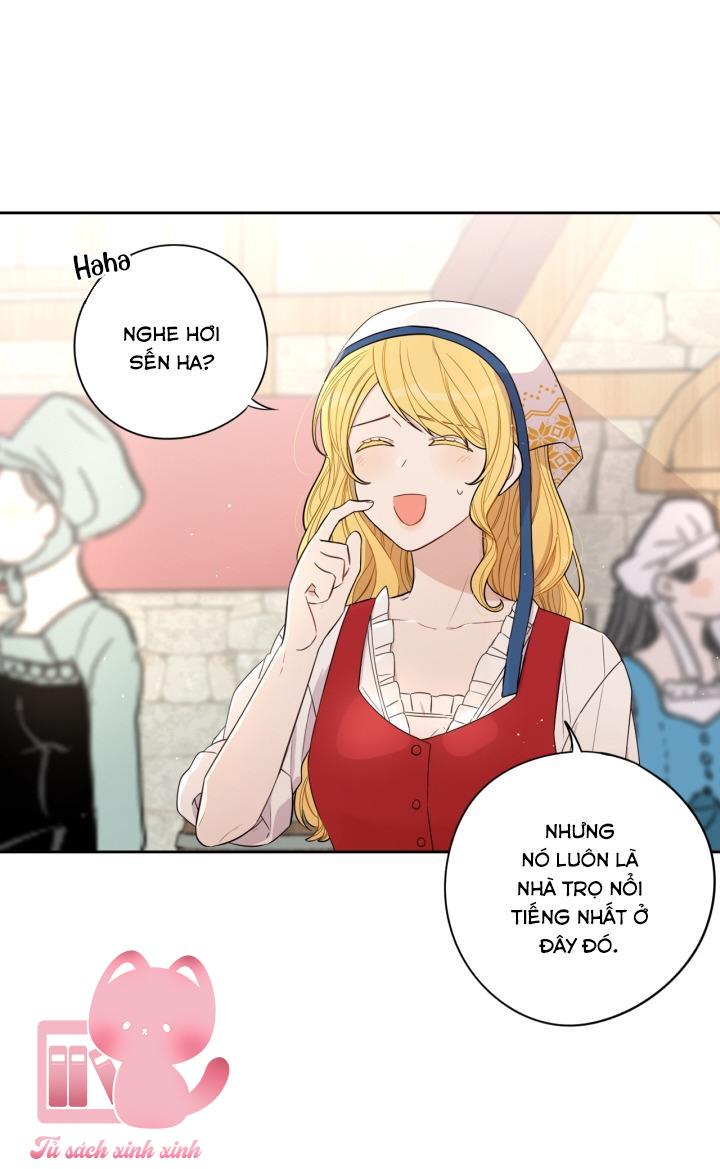 Hoàng Nữ Tóc Đen Chapter 26 - Trang 4