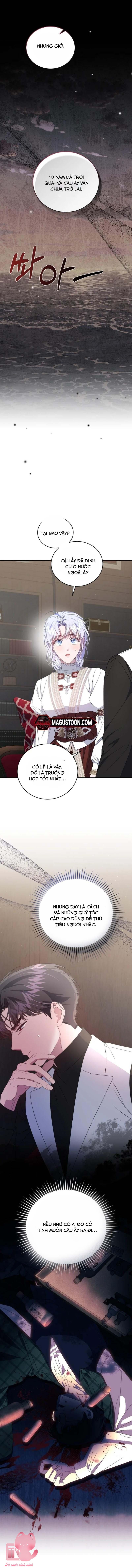 Tôi Trở Thành Mẹ Kế Của Gia Đình Hắc Ám Chap 56 - Trang 4