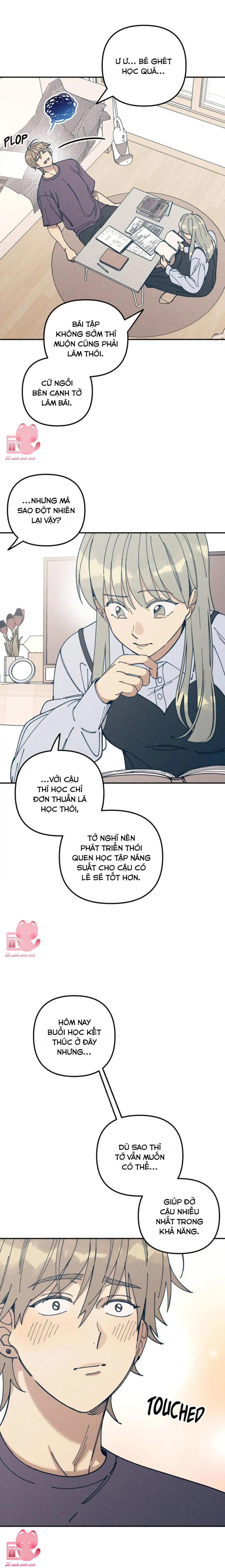 Tình Đầu Đáng Ghét Chap 17 - Trang 2