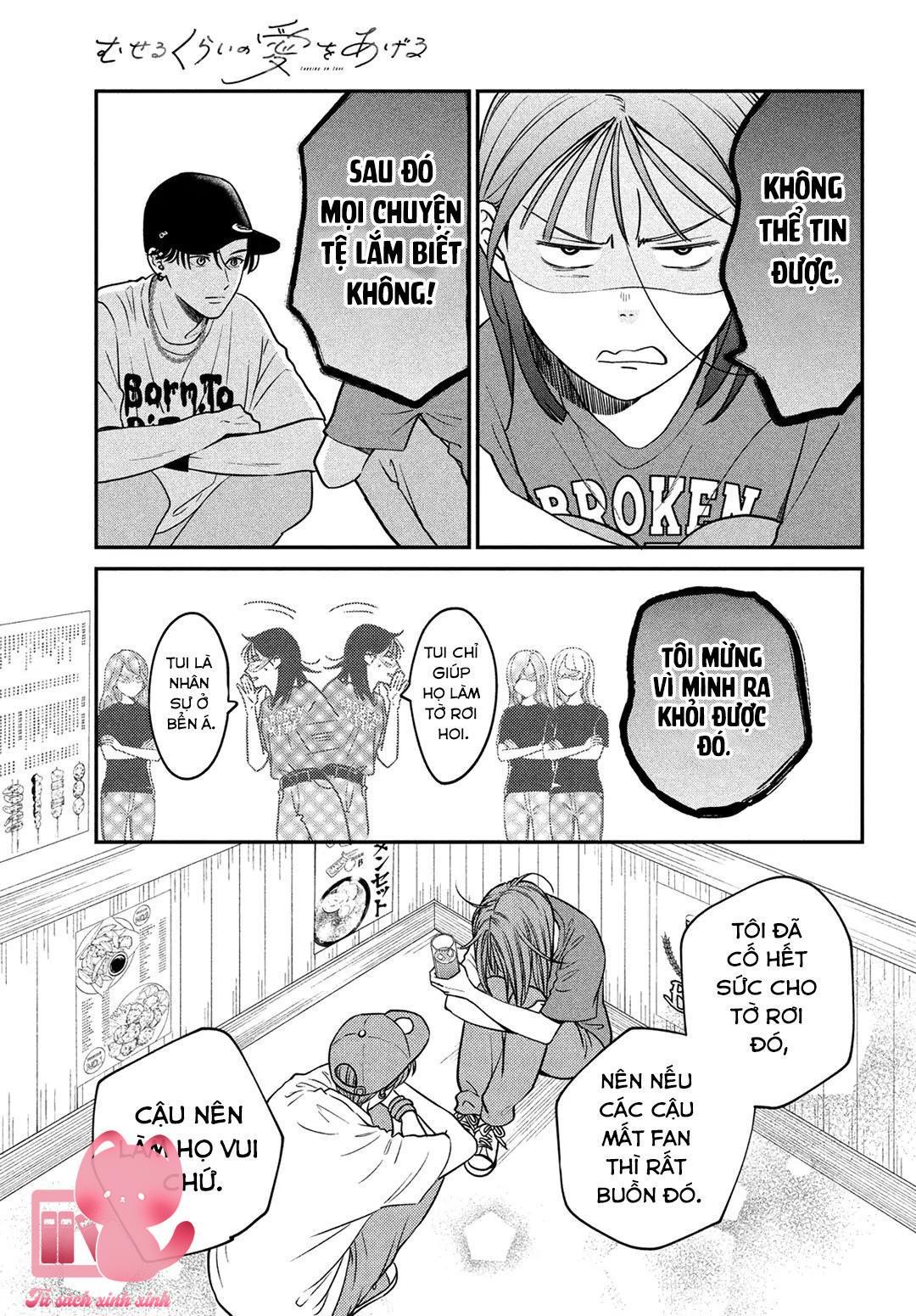 Choking On Love Chap 4 - Trang 2