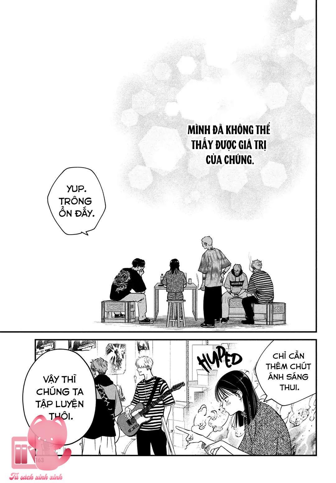 Choking On Love Chap 3 - Trang 2