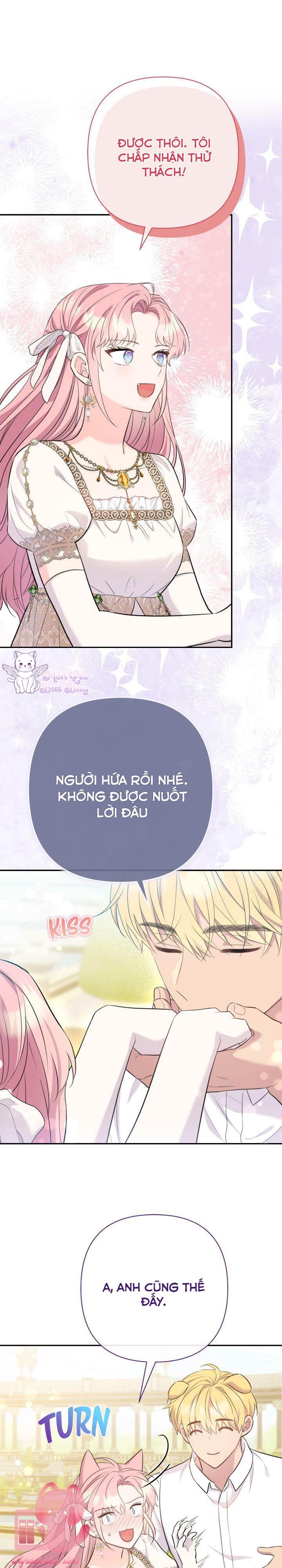 Tuy Là Hoàng Hậu, Nhưng Tôi Muốn Né Hoàng Đế Chapter 19 - Trang 4