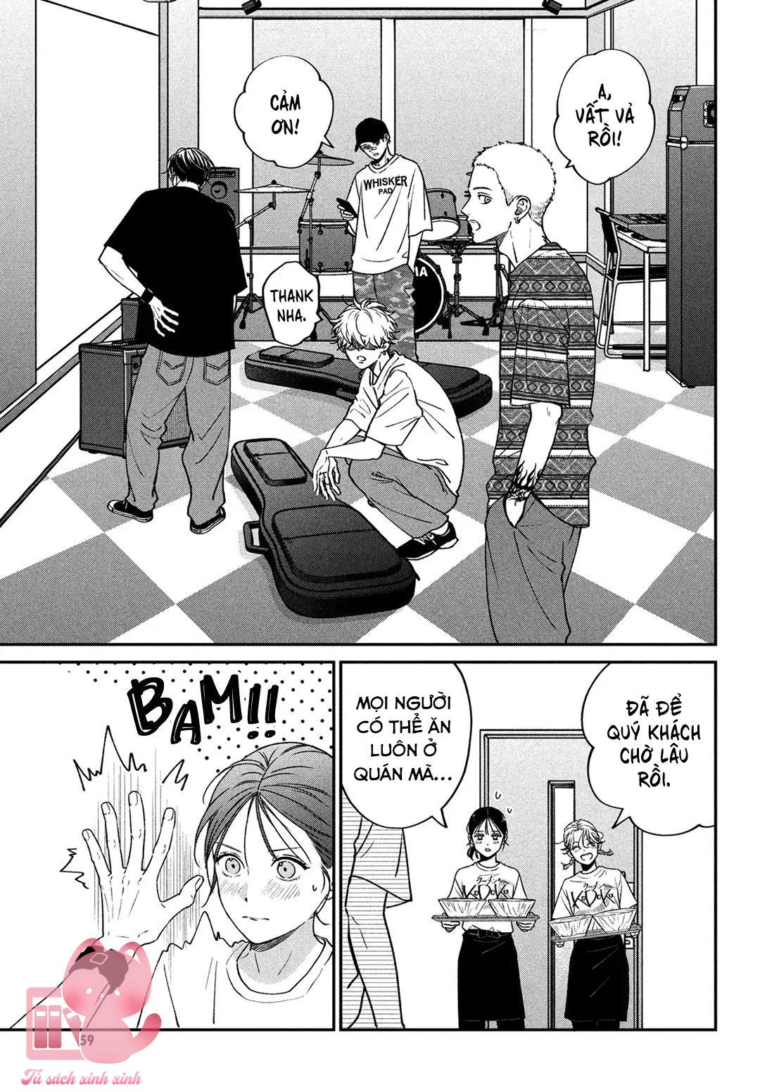 Choking On Love Chap 10 - Trang 2