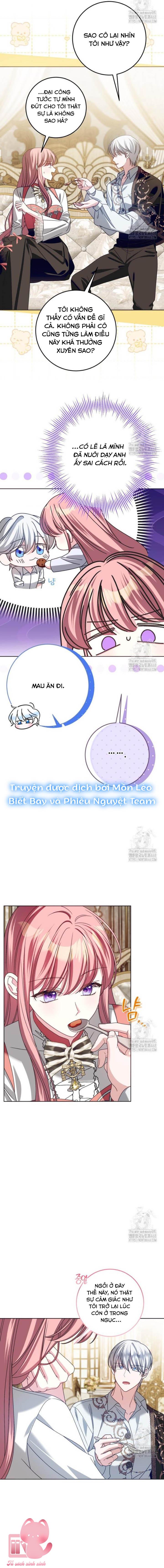 Tôi Gặp Nam Chính Trong Tù Chap 64 - Trang 4