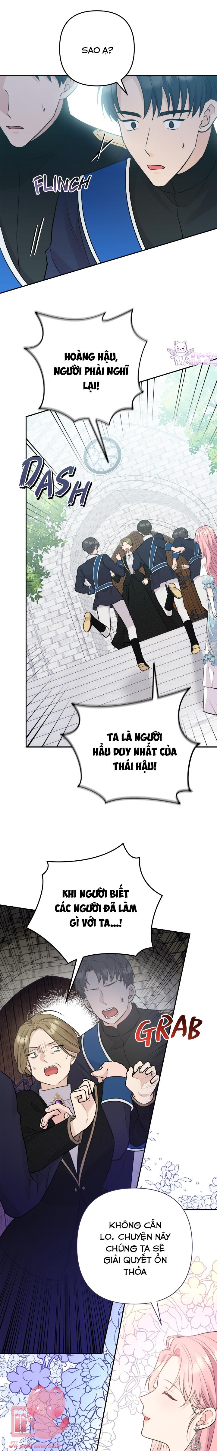 Tuy Là Hoàng Hậu, Nhưng Tôi Muốn Né Hoàng Đế Chapter 8 - Next Chapter 9