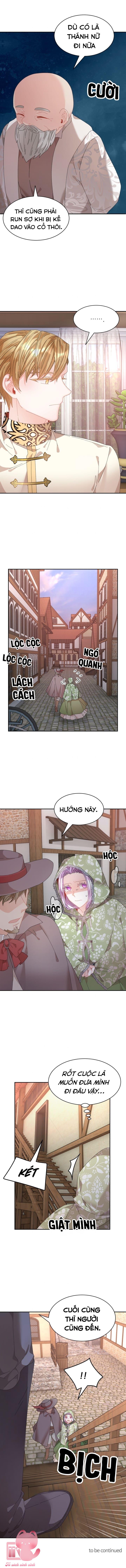 Tôi Không Muốn Trở Thành Hoàng Hậu Chap 109 - Trang 3