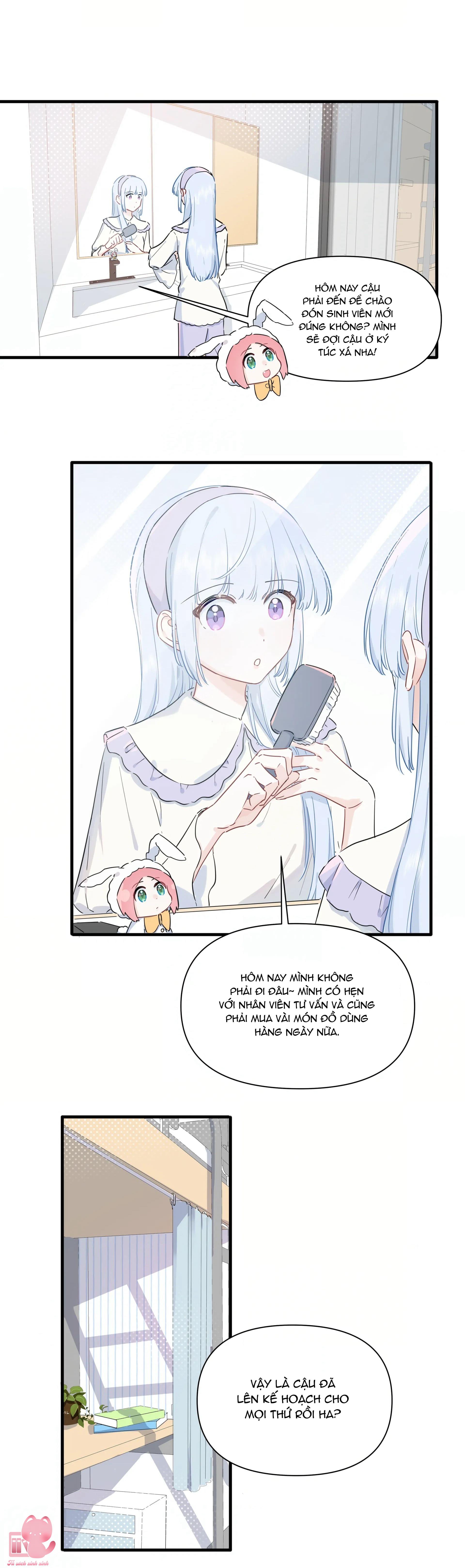 Yêu Đương Khiến Tôi Có Siêu Năng Lực Chap 14 - Trang 3