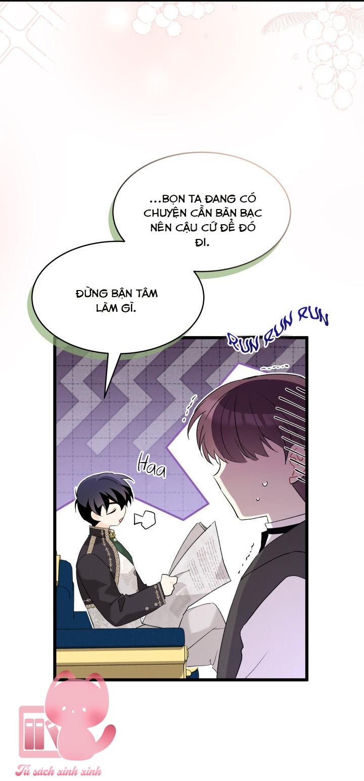 Quan Hệ Cộng Sinh Giữa Báo Đen Và Thỏ Trắng Chap 77 - Trang 2