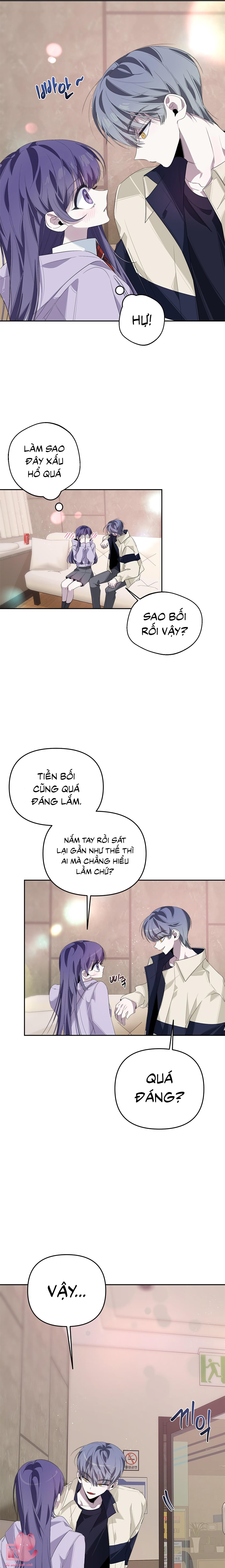 Đàn Anh Xấu Xa! Chap 31 - Trang 3