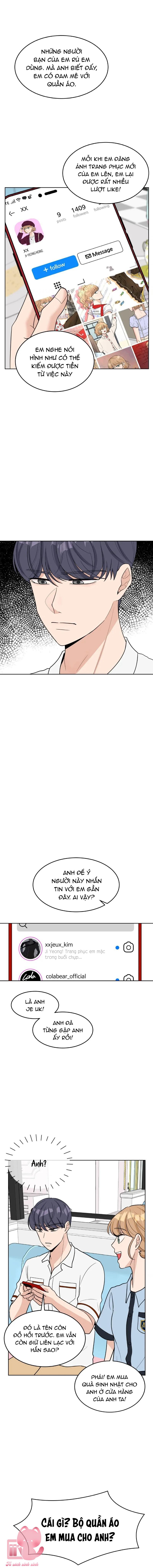 Thời Gian Trở Thành Lý Do Của Đôi Ta Chapter 52 - Trang 4